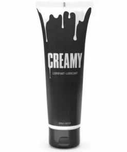 Creamy - wodny żel intymny o mlecznej konsystencji 250 ml