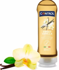 Control 2w1 Żel do masażu Madagascar Słodycz 200 ml bez parabenow