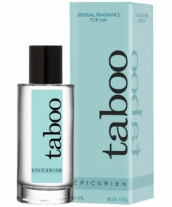 RUF Taboo Epikurien Perfumy z feromonami dla mężczyzn 50ml
