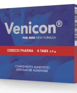 Cobeco Venicon Men 4 tabletki - wsparcie energii i witalności