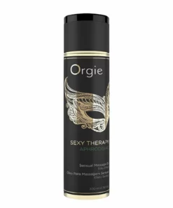 Orgie Sexy Therapy Massage Oil Wanilia Cedr 200ml - olejek do masażu