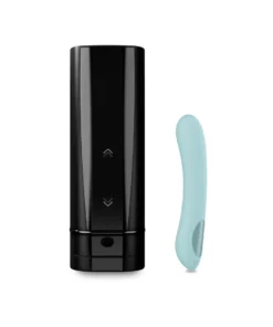 Kiiroo Onyx+ & Pearl2 Plus Zestaw Dla Par, Turkusowy, Interaktywny