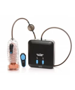 XR Brands Milker Pro - automatyczna maszyna intymna z funkcją ssania