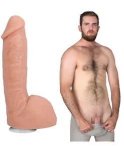 Doc Johnson Ultraskyn Girthmasterr 23 cm - anatomiczny model intymny