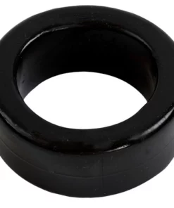 Doc Johnson TitanMen Stretch-To-Fit elastyczny pierścień TPR czarny