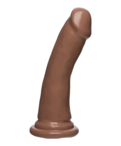 Doc Johnson Slim D ULTRASKYN 17 cm - anatomiczny model podwojnej gęstości