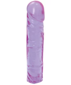 Doc Johnson Crystal Jellies Classic 20 cm transparentny model elastyczny