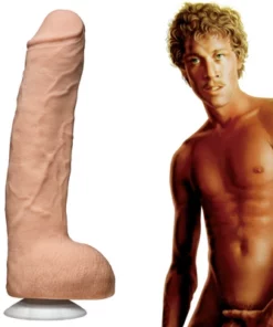 Doc Johnson John Holmes anatomiczny model z przyssawką biały 33 cm