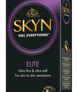 SKYN Elite Prezerwatywy nielateksowe ultra cienkie 10 sztuk