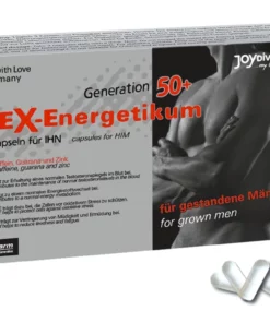 Joydivision Sex Energetic 50+ suplement mineralno-witaminowy 40 kapsułek