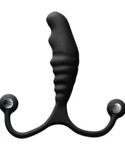 Aneros PSY czarny - model anatomiczny z regulacją ramion