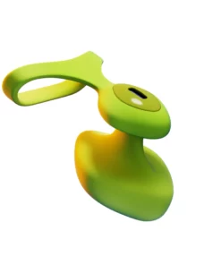 Dame Fin 2.0 - Wibrujący model na palec, ładowanie USB, wodoodporny