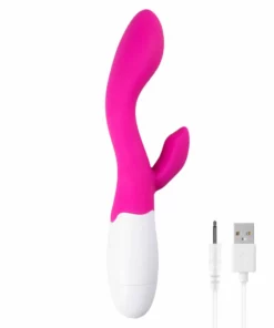 Easytoys Lily 2.0 Rożowy - Wibrujący model ładowalny, 10 trybow