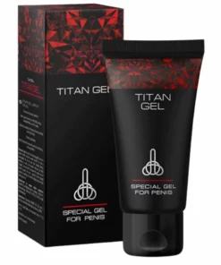 Titan Gel Red żel pielęgnacyjny dla mężczyzn 50 ml