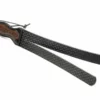 XR Brands Scottish Tawse Black - klasyczny model z ekoskory