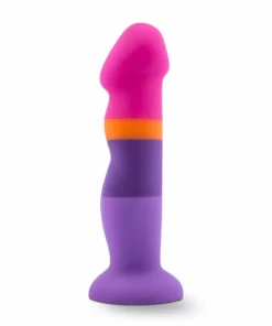 Blush Avant D3 Summer Fling silikonowy model z przyssawką, kolorowy