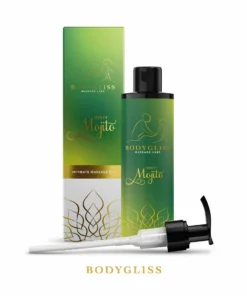 BodyGliss Olejek do masażu i środek poślizgowy Minty Mojito 150ml