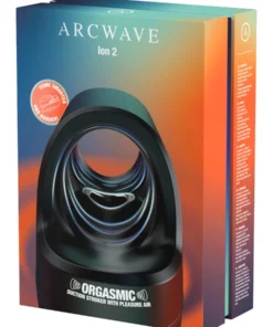 Arcwave Ion 2 - kompaktowa maszyna intymna z technologią powietrzną