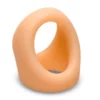 Curve Toys Pierścień Silikonowy C-Ring Light - Anatomiczny, Elastyczny, Beżowy