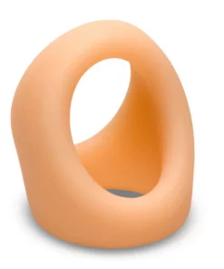 Curve Toys Pierścień Silikonowy C-Ring Light - Anatomiczny, Elastyczny, Beżowy