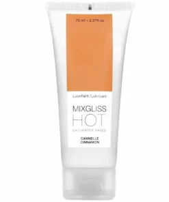 Mixgliss Lubrykant Cynamonowy Rozgrzewający 70ml Bezpieczny Do Masażu