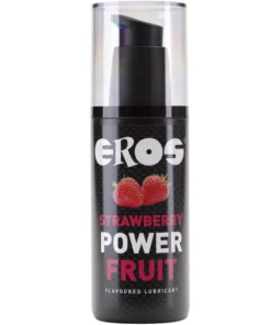 Eros Power Line żel intymny truskawkowy 125ml wodno-silikonowy