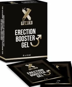 XPOWER Żel wspierający funkcje intymne 6x4ml kieszonkowy format