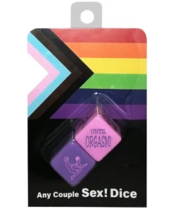 Kheper Games Any Couple Dice gra z kośćmi - warianty pozycji dla par