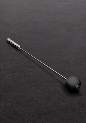 Shots Steel Szpicruta z silikonową końcowką i stalowym uchwytem 50cm