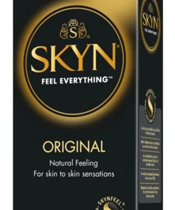 SKYN Original 10 szt. prezerwatywy nielateksowe Sensoprene 53 mm