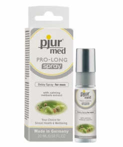 Pjur MED Pro-Long Spray opoźniający 20 ml - ekstrakt z kory dębu