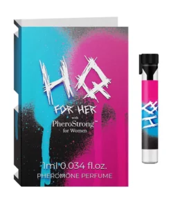 PheroStrong Pheromone HQ For Her - perfumy damskie z feromonami 1 ml