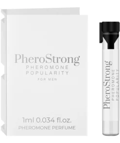 PheroStrong Popularity for Men perfumy z feromonami 1 ml