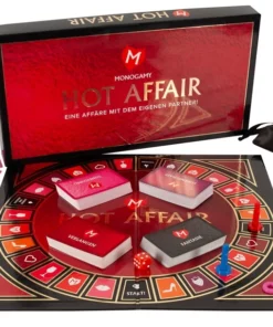 Monogamy Hot Affair - Gra planszowa dla par, wersja niemiecka
