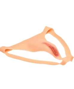 XR Brands Jockstrap silikonowy anatomiczny model z kieszenią, uniwersalny rozmiar
