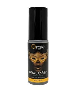 Oral Ease Spray do Ust i Gardła Miętowy 15 ml - Komfortowa Formuła
