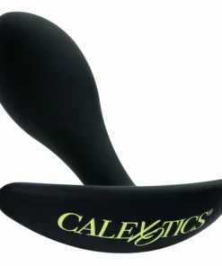 CalExotics Boundless Slim Plug silikonowy model smukły 7,5x2 cm czarny