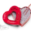Tease & Please Erotic Heart gra dla par ponad 100 wyzwań miłosnych EN-ES