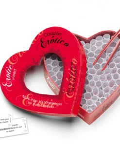 Tease & Please Erotic Heart gra dla par ponad 100 wyzwań miłosnych EN-ES