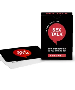 Tease & Please Sex Talk Volume 1 EN - Gra towarzyska z pytaniami, 54 karty