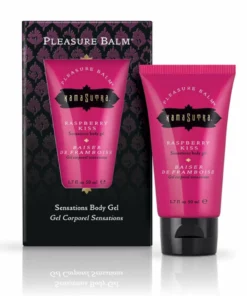 Kama Sutra Pleasure Balm Raspberry Kiss balsam malinowy 50ml
