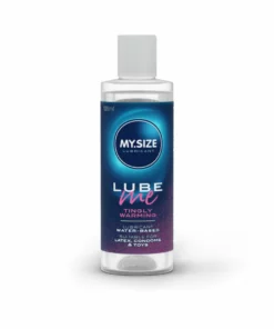 MY.SIZE Pro Żel Intymny Warming Tingly 100 ml, efekt rozgrzewający