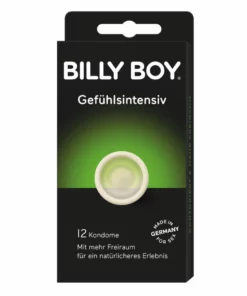 Billy Boy Emotionally Intense prezerwatywy anatomiczne 12 sztuk