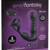 Pipedream Anal Fantasy Elite Slide & Glide Black, system masażu, 19 cm