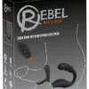 Rebel RC Prostate - silikonowy system pierścieni z pilotem i stymulatorem