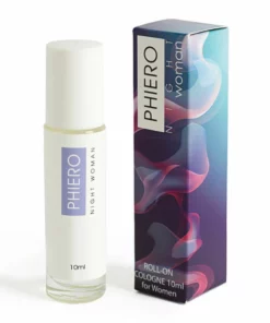 500 Cosmetics Phiero Night Woman perfumy roll-on z feromonami 10ml
