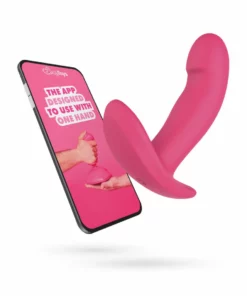 EasyConnect Ivy - Intymny masażer sterowany aplikacją, fioletowy