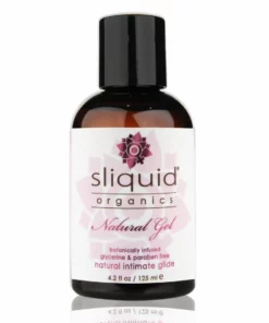 Sliquid Organics Natural Gel 125 ml - Żel na bazie aloesu, gęsta formuła