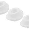 Womanizer W-Heads S White - Zapasowe Nakładki Silikonowe 3 szt. Rozmiar S