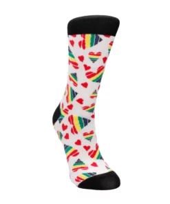 Happy Hearts Socks skarpetki SHOTS EU 36-41 kolorowe serca